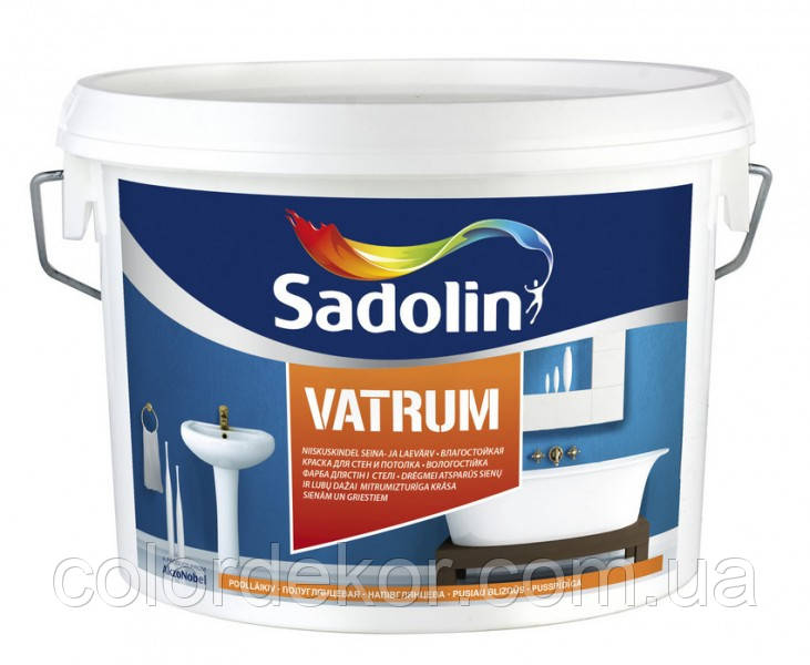 Фарба для стін і стелі Sadolin BINDO Vatrum 40 ( Садолін Біндо 40) 5 л
