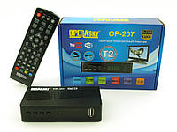 Тв тюнер DVB-Т2 Operasky OP-207 цифровой ресивер, Тюнер Т2, приемник для цифрового ТВ! BEST