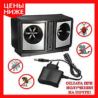 DUAL SONIC PEST REPELLER ультразвуковой электронный отпугиватель грызунов и насекомых, хорошая цена