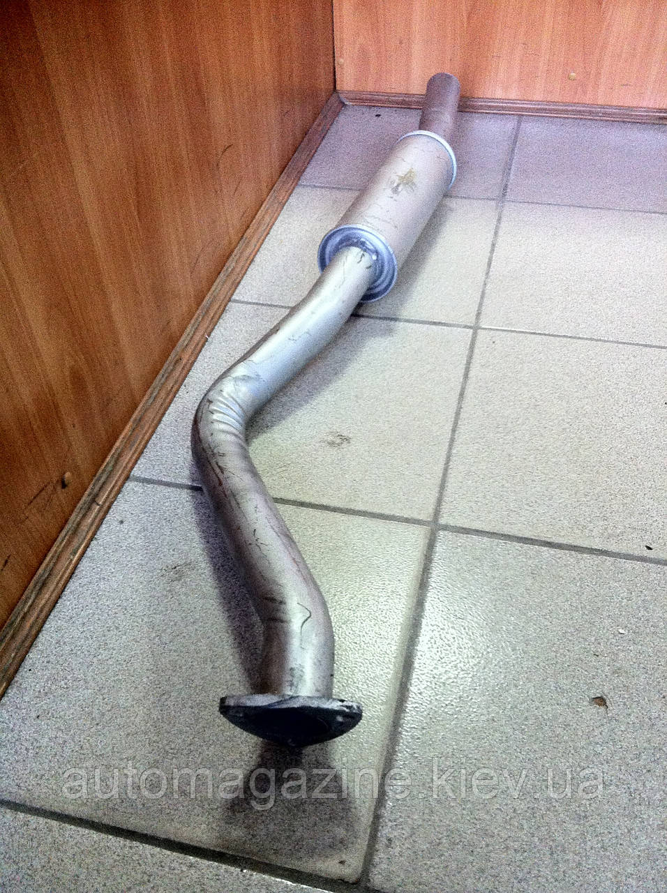 Резонатор УАЗ 469 (Люкс), фото 1