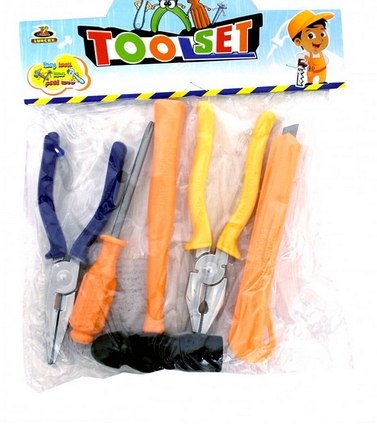 Набір інструментів для хлопчиків. Набір інструментів іграшкових для хлопчиків.
