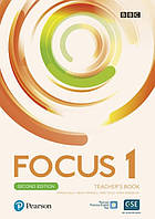 Focus 1 Second Edition Teacher's Book