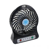 Мини вентилятор переносной мобильный ручной настольный mini fan XSFS-01 портативный с аккумулятором в дорогу!,