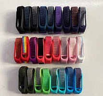 Ремінець для браслета Xiaomi Mi Band 3 Nylon + Silicone