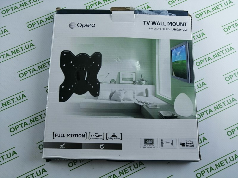 Кріплення для телевізора Opera UM20-22 13-42", фото 1