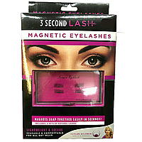 Ресницы на магнитах набор 3 Second Lash Magnetic Eyelash Kit, накладные ресницы! BEST