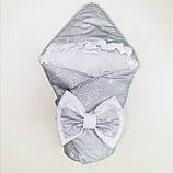 Конверт ковдра для новонародженого, фото 6