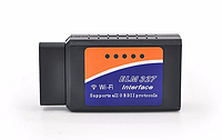 Сканер для диагностики OBD2 ELM327 Wi-Fi , диагностический адаптер для автомобиля, нажимай