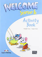 Welcome Starter B Activity Book (робочий зошит)