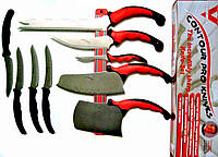 Превосходный набор кухонных ножей Contour Pro Knives (Контр Про), хорошая цена