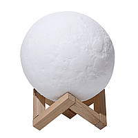 Настольный светильник ночник Луна 3D Moon Lamp, хорошая цена