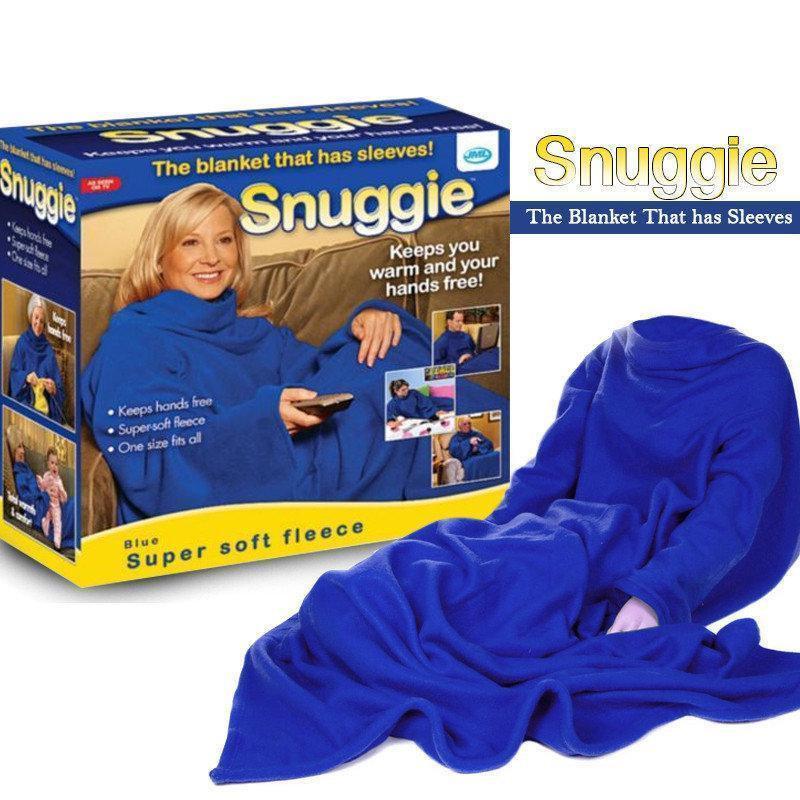 Одеяло-плед с рукавами Snuggle (Снагги) | теплый рукоплед | плед-халат (205), хорошая цена - фото 6 - id-p1236630267