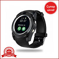 Smart Watch V8 black. Умные часы v8 черные, хорошая цена