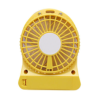 Мини-вентилятор Portable Fan Mini Желтый! Новинка