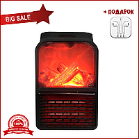 Портативный камин обогреватель Flame Heater с ПУЛЬТОМ, хорошая цена