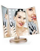 Косметичне дзеркало з підсвічуванням - Mirror to your beauty! BEST