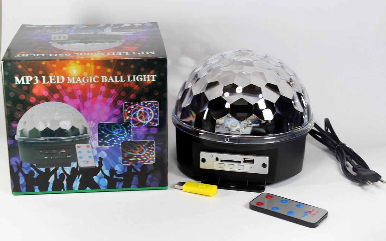 Диско-шар Musik Ball M6 + BT, хорошая цена - фото 3 - id-p1236632154