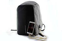 Рюкзак Travel bag городской Антивор Bobby Bag Antivor anti-theft backpack c USB.9009, хорошая цена