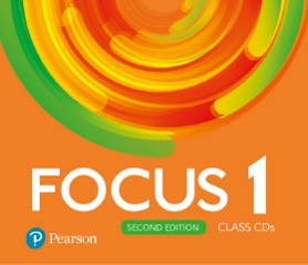 Focus 1 Second Edition Class CDs