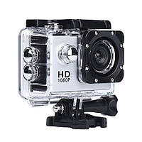 Экшн-камера А7 Sports Full HD 1080P (цвет белый), хорошая цена