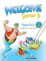 Welcome Starter B Teacher's Book with Posters