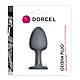 Anal Plug Dorcel Geisha Plug з кулею всередині, створює вібрації, макс. діаметр 3.2 см, фото 3