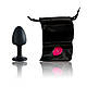 Anal Plug Dorcel Geisha Plug з кулею всередині, створює вібрації, макс. діаметр 3.2 см, фото 5