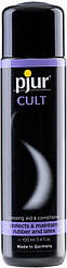Смазка для латекса и резины pjur Cult 100 мл, для облегчения надевания фетиш-нарядов на тело