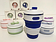Стакан розкладний силіконовий 350ml collapsible coffee cup - фото 4 - id-p1236645226