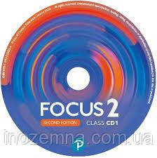 Focus 2 Second Edition Class CDs