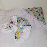 Конверт ковдра для новонародженого, фото 3