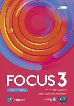 Focus 3 Second Edition Student's Book with Online Practice Basic Pack