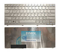 Оригинальная клавиатура для ноутбука Sony VAIO VGN-CR series, ru, silver