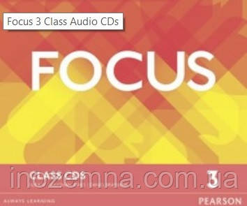 Focus 3 Second Edition Class CDs