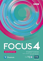 Focus 4 Second Edition Student's Book with Online Practice Basic Pack