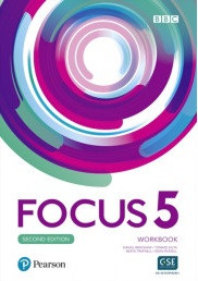 Focus 5 Second Edition Workbook