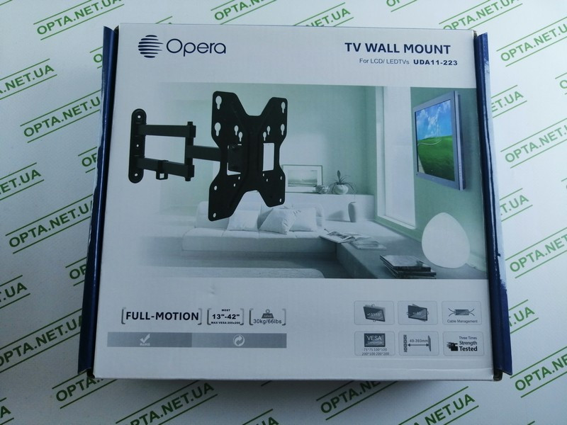 Кріплення для телевізора Opera UDA11-223 13-42", фото 1