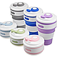 Стакан розкладний силіконовий 350ml collapsible coffee cup - фото 5 - id-p1236645226