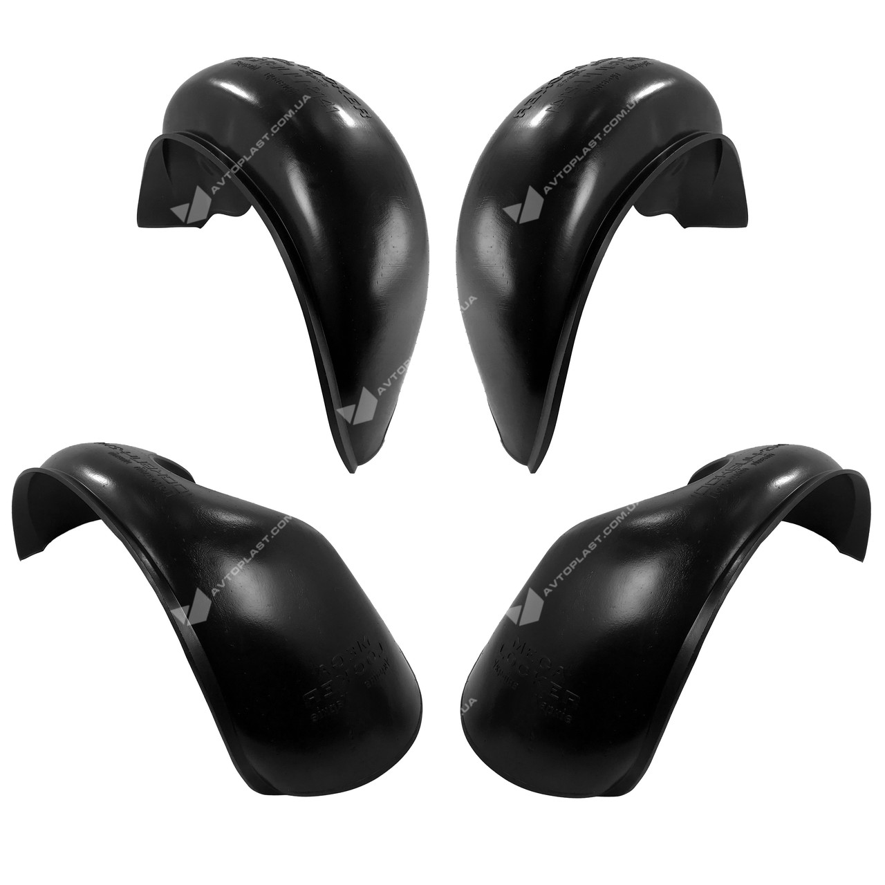 Підкрилки Москвич 2141 (перед.+зад.), фото 1