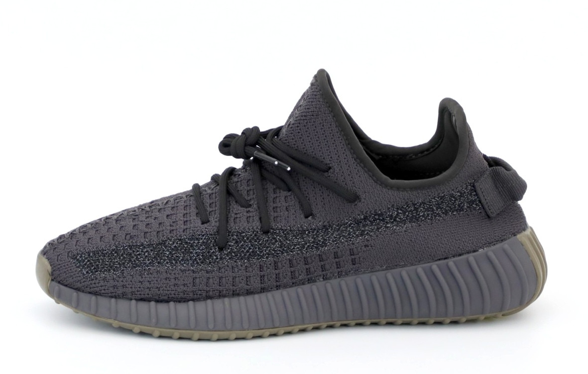 Чоловічі кросівки Adidas Yeezy Boost 350 V2 рефлектив смуга, чоловічі кросівки адідас ізі буст 350 в2, фото 1