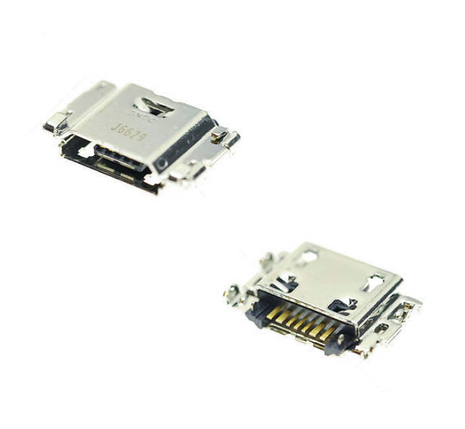 Разъём зарядки Micro-USB для Samsung A105F Galaxy A10 2019, A730, A750F, M105, J250, J260, J720F, G611 J7 Prime 2, J810F, фото 1