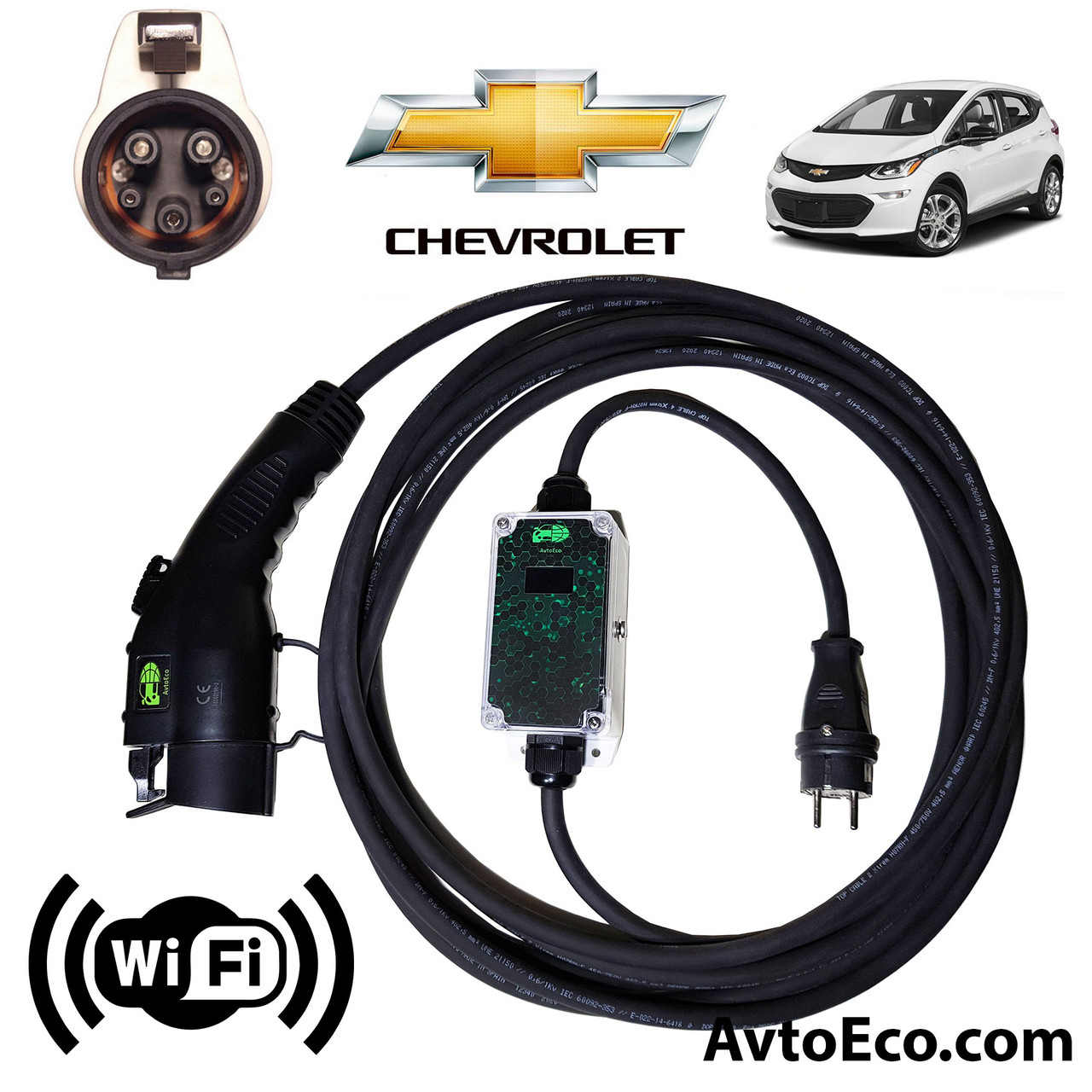 Зарядное устройство Станция Зарядка Chevrolet Bolt J1772