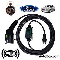 Зарядний пристрій для електромобіля Ford Focus Electric AutoEco J1772-16A-Wi-Fi