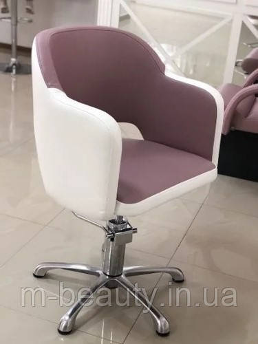 Перукарське крісла на гідравліці для салону краси MONIKA V. M. (комплектуючі Польща)