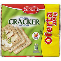 Печиво галетне вершкове Cuetara Integral Cracker 600 г Іспанія