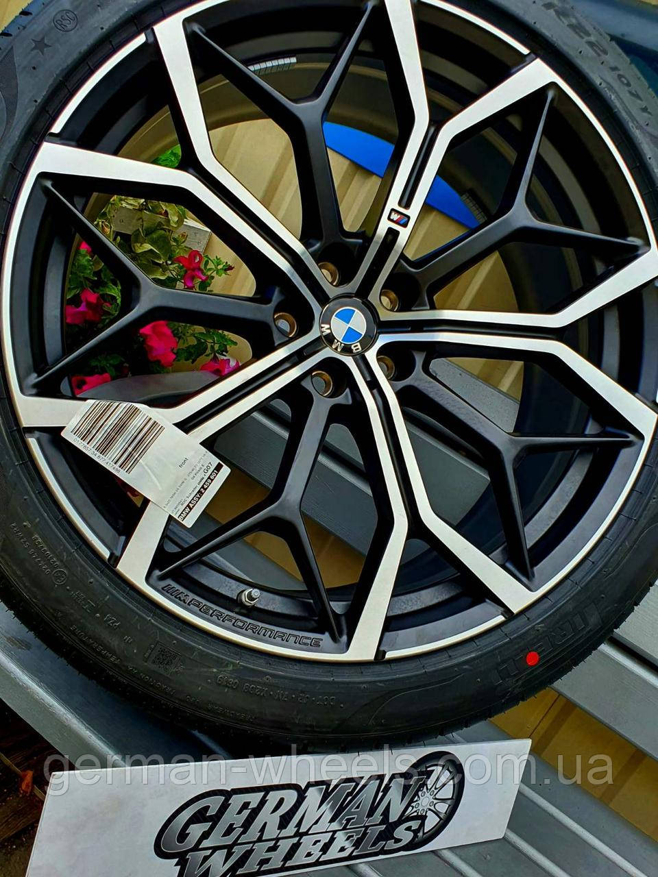 Оригінальні диски R22 BMW X7 G07 785M style