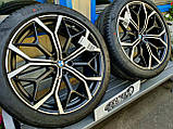 Оригінальні диски R22 BMW X7 G07 785M style, фото 3