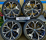 Оригінальні диски R22 BMW X7 G07 785M style, фото 5