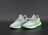 Жіночі кросівки Adidas Yeezy Boost 350 V2, жіночі кросівки адідас ізі буст 350 в2, кросівки Adidas Yeezy, фото 2