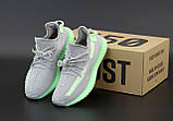 Жіночі кросівки Adidas Yeezy Boost 350 V2, жіночі кросівки адідас ізі буст 350 в2, кросівки Adidas Yeezy, фото 3